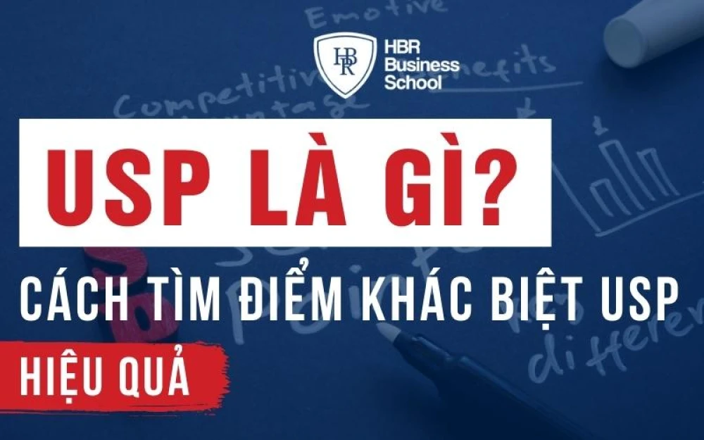 USP LÀ GÌ? CÁCH TÌM ĐIỂM KHÁC BIỆT CHO SẢN PHẨM CỦA DOANH NGHIỆP