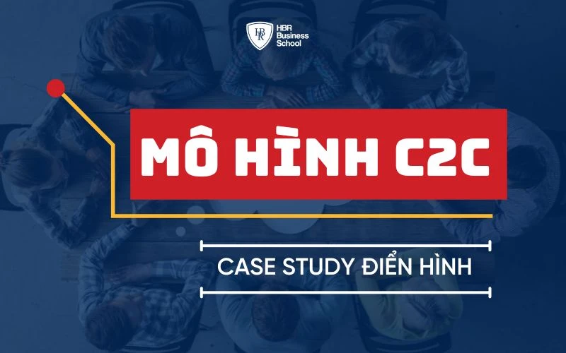 TÌM HIỂU MÔ HÌNH C2C - CASE STUDY ĐIỂN HÌNH