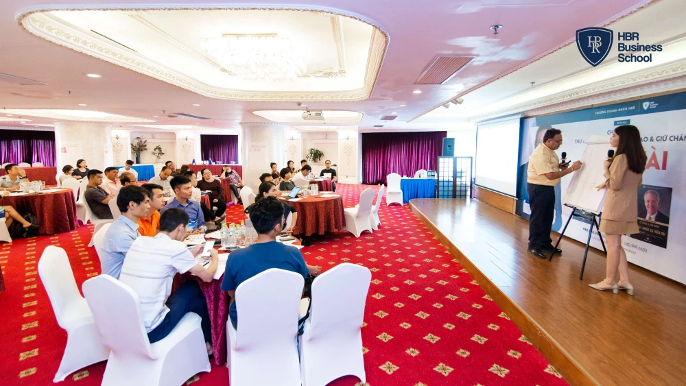 Khóa học CEO tại Hà Nội dành cho lãnh đạo, quản lý - Chiến lược thu hút, tuyển dụng, đào tạo và giữ chân nhân tài [11-12/5/2019]