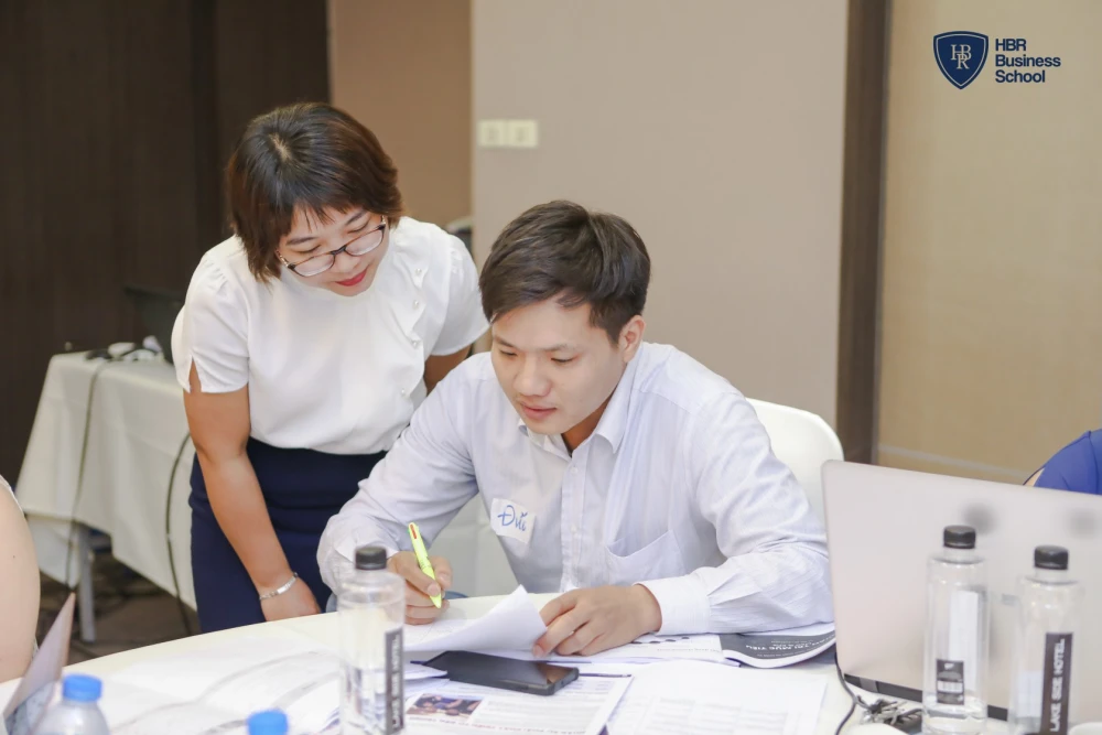 Trường doanh nhân HBR - Xây dựng và triển khai hệ thống quản trị công việc theo MBO & KPIs [20-21/7/2019]