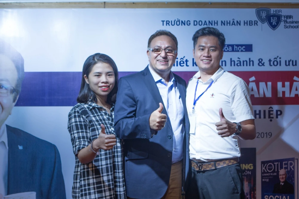 Khóa học CEO tại Hà Nội, HCM - Hệ thống bán hàng chuyên nghiệp HN