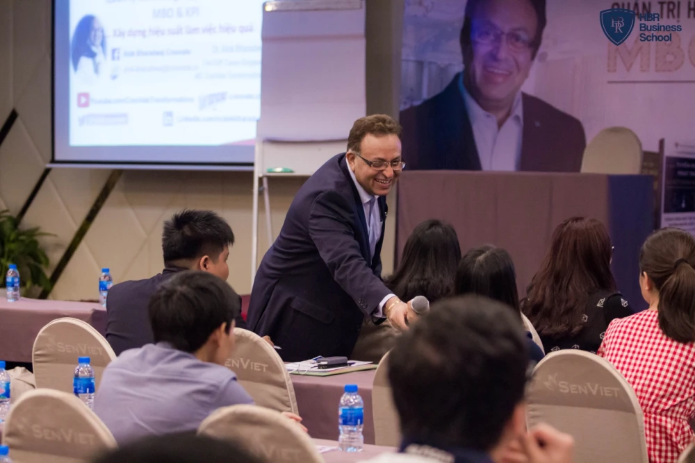 Khóa học CEO tại Hà Nội, HCM - Hệ thống quản trị hiệu quả công việc theo MBO - KPIs SG