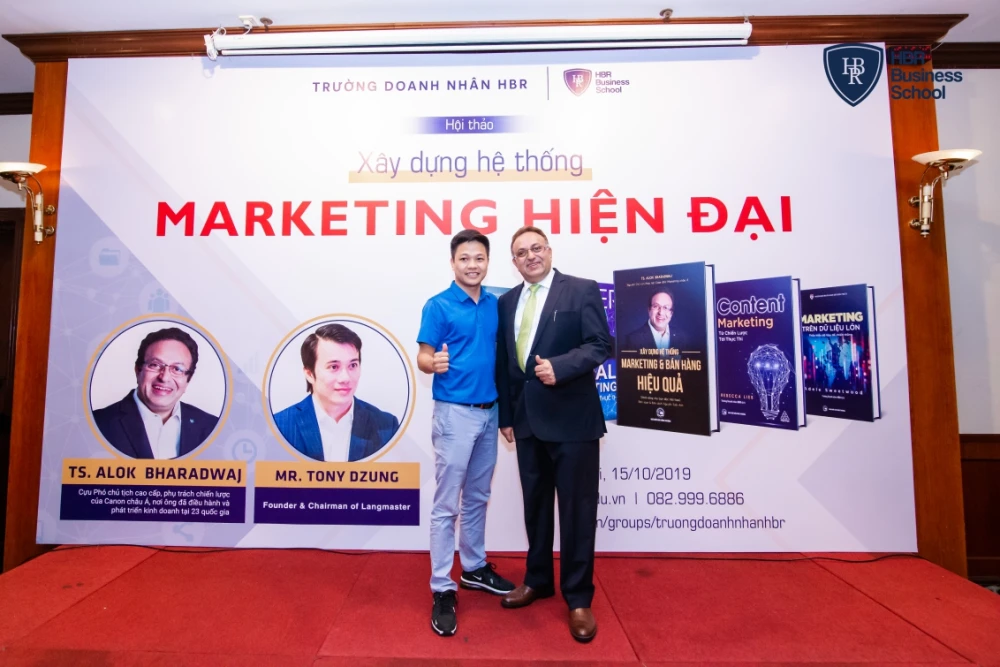 Khóa học CEO tại Hà Nội, HCM - Xây dựng hệ thống Marketing hiện đại HN