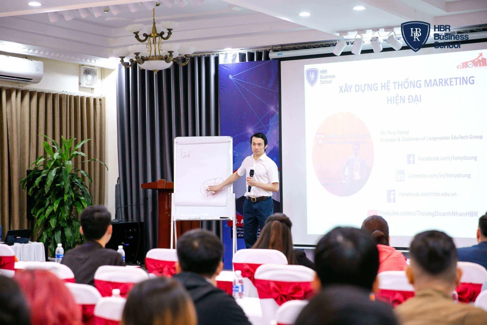 Khóa học CEO tại Hà Nội, HCM - Xây dựng hệ thống sales & Marketing hiện đại