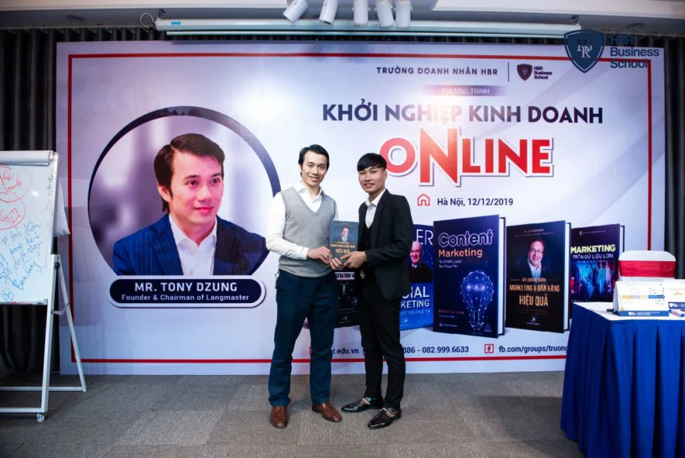 Khóa học CEO tại Hà Nội, HCM - Khởi nghiệp kinh doanh online
