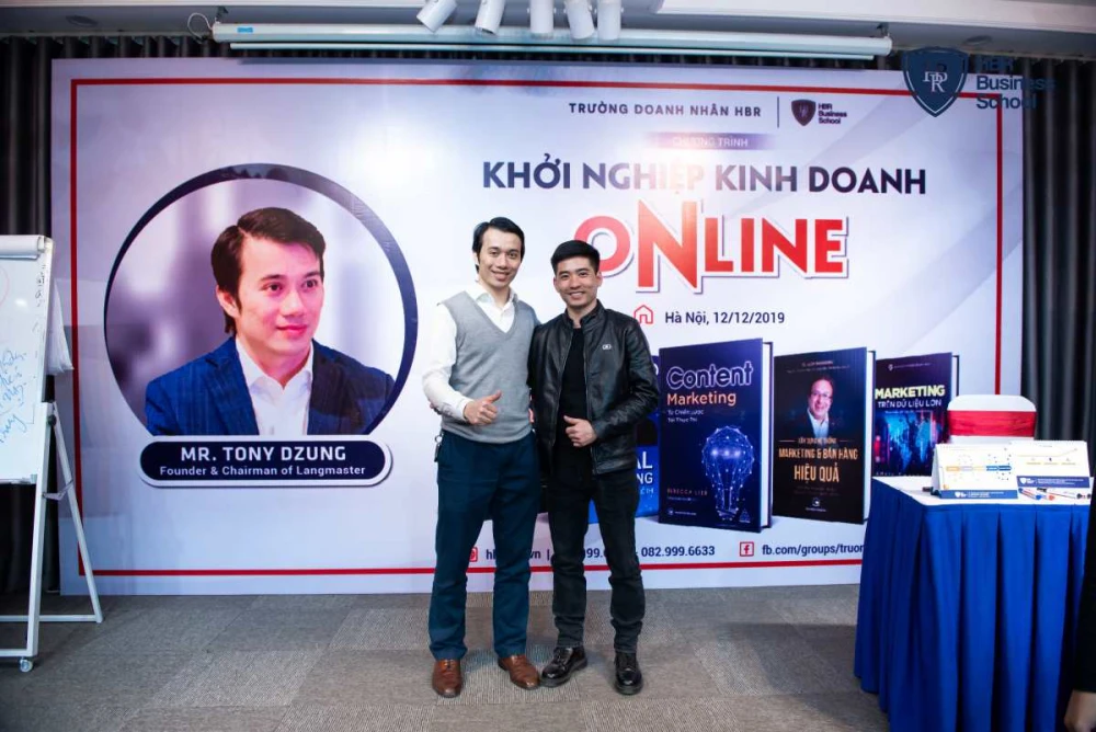 Khóa học CEO tại Hà Nội, HCM - Khởi nghiệp kinh doanh online
