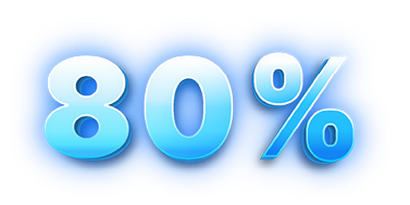 80%