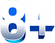 8+