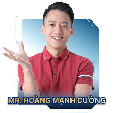 Mr. Hoàng Mạnh Cường