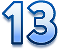 13