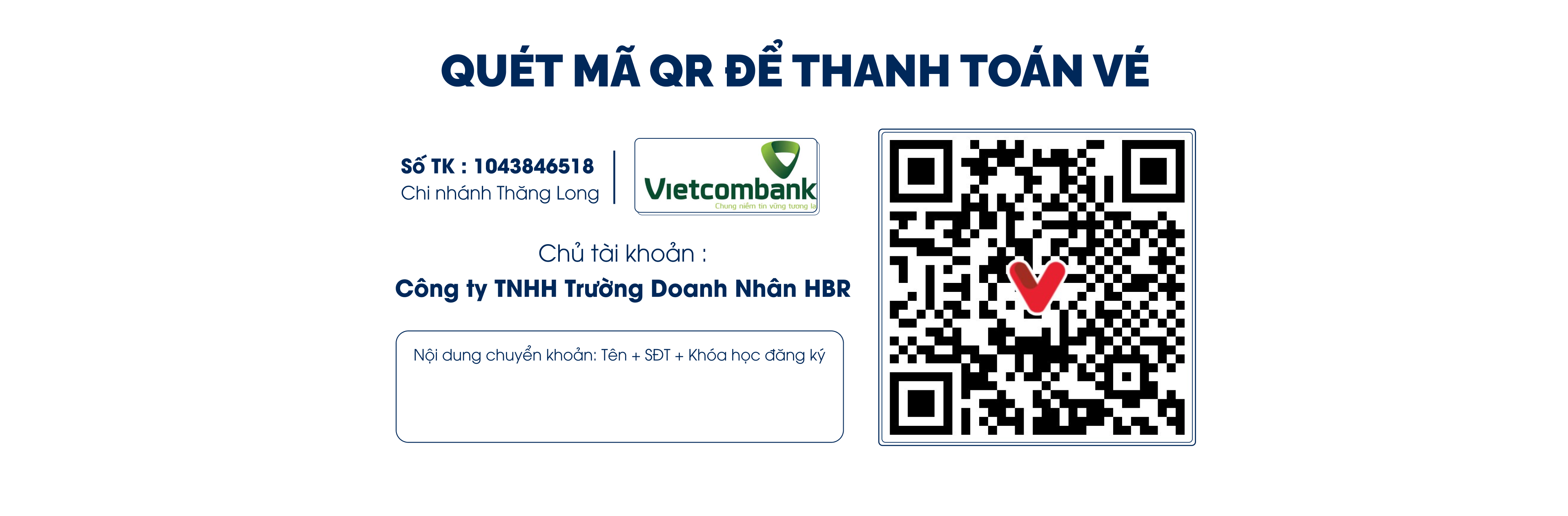 Giao diện website khóa học