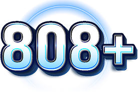 808+