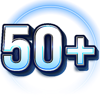 50+